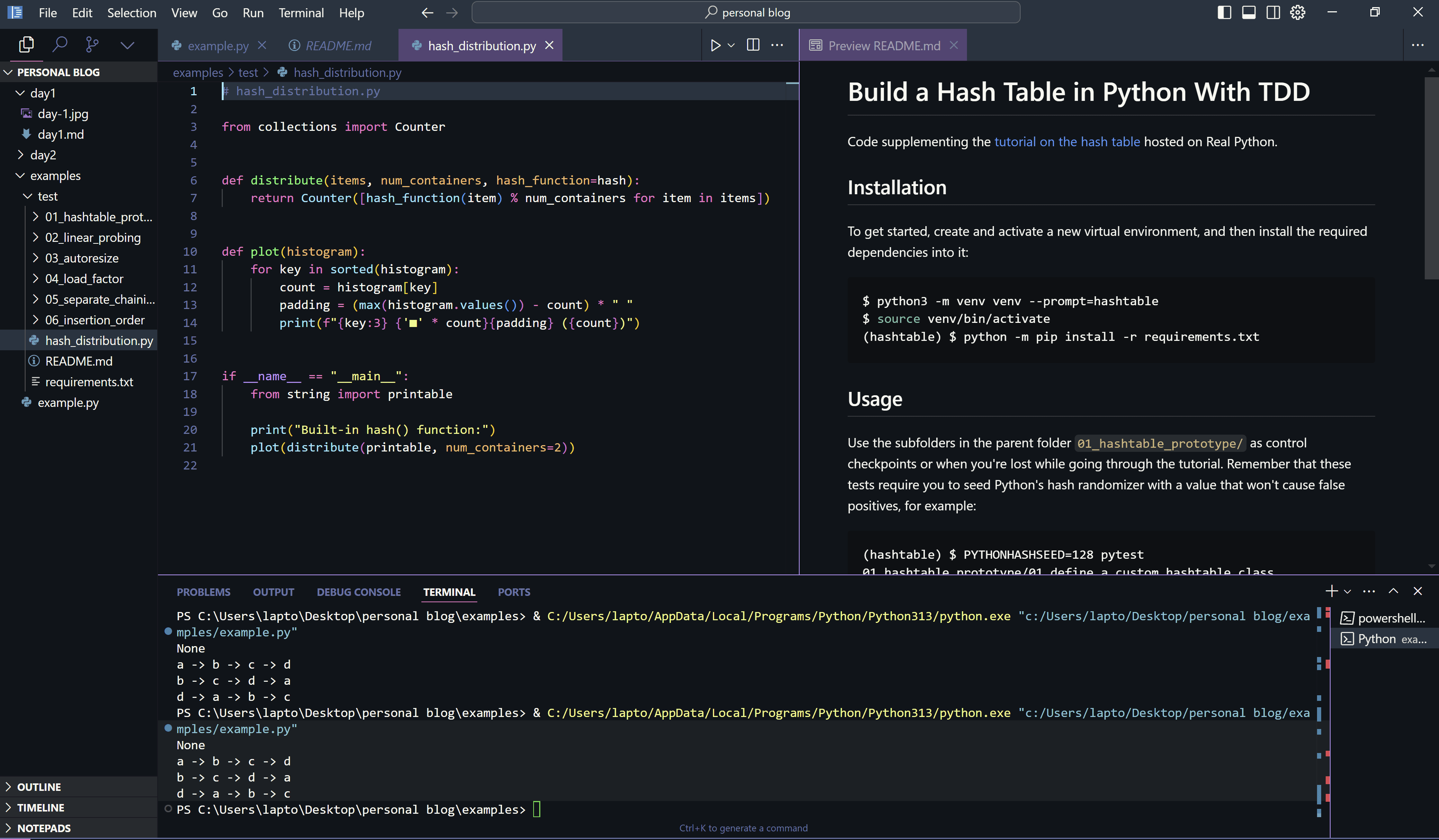 Happy New Year and a Return from a Long Vacation